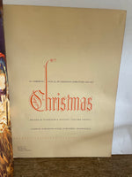 + The STORY of CHRISTMAS 1950 American Annual of Christmas Literature and Art Vol20 Haugan