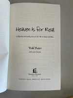 € HEAVEN IS FOR REAL Paperback Book By Todd Burpo Very Good 2010