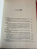 +* Vintage 1975 Complete Handyman Encyclopedia Books Do-It-Yourself Vols Vols 20-21 of 21
