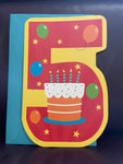 New Greeting Card HAPPY 5th BIRTHDAY w/ Envelope American Greetings