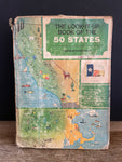 Vintage The Look-It-Up Book of the 50 States Patricia Lauber 1967 Hardback