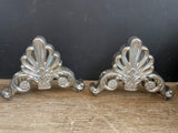 Silver Plated Buffet Flatware Caddies Set/3 Knife Spoons Forks with Box Holds Service for 12