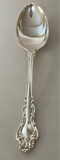 <€€* Vintage REED & BARTON Sterling SPANISH BAROQUE Flatware Silverware 1965 1-6 7/8” Serving Spoon