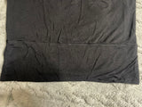 +* Womens Juniors Zenaxa Outfitters Small Black Short Sleeve Top Banded Waist