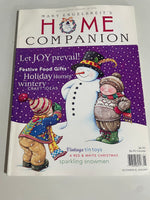 Vintage Mary Engelbreit’s HOME COMPANION Magazine January 12 1998 Paper Doll