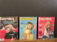 <€€ Vintage Set/12 Issues Jan-Dec 1982 EASYRIDERS Magazine Motorcycle Biker Culture Men