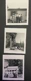 +* Vintage 1950s 1957 (11) Small B&W Photographs Family in California Monterey Park-Quincy-Feather Pass