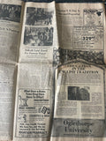 +* AS-IS Vintage S. Dekalb (GA) News/Sun 1941-1960  Reprint 6/27/1979 War on Japan Newspaper Ephemera