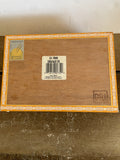 Dominican Republic 25-H.UPMANN Corona Major Tube Empty Wood Cigar Box Flip Top