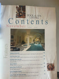 +* Pool & Spa Living Magazine November 2001 - Pools in Hollywood Movies 
