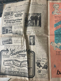 +* AS-IS Vintage S. Dekalb (GA) News/Sun 1941-1960  Reprint 6/27/1979 War on Japan Newspaper Ephemera
