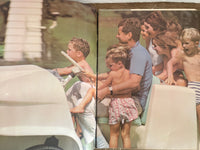 + Vintage LOOK Magazine KENNEDY and His Family in Pictures 1963 Ephemera