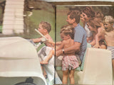 + Vintage LOOK Magazine KENNEDY and His Family in Pictures 1963 Ephemera