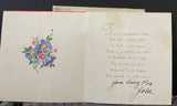 +* Vintage 1946 Used To My Brother On Valentine’s Day Greeting Card Crafts Scrapbooking