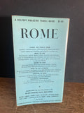 +* Vintage A Holiday Magazine Travel Guide to ROME 1960 Random House Paperback