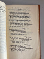 Vintage RUPERT BROOKE: The Complete POEMS Hardcover Great Britain 1945