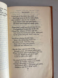 Vintage RUPERT BROOKE: The Complete POEMS Hardcover Great Britain 1945