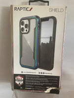 + New RAPTIC SHIELD iPhone 6.1” Pro 2021 for iPhone 13 & 13 Pro Military Grade Protective Case