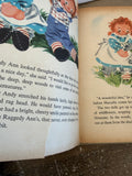 +* Vintage 1957 Children’s Story Book A Puzzle For Raggedy Ann & Andy Wonder Books #683 Hardcover