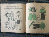 +* Vintage 1953 Children’s Let’s Make Something Arts & Crafts Book