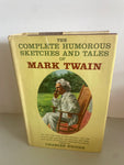 <€€ Vintage The Complete Humorous Sketches and Tales of MARK TWAIN Hardcover w/ Jacket Charles Neider 1961