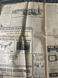 +* AS-IS Vintage S. Dekalb (GA) News/Sun 1941-1960  Reprint 6/27/1979 War on Japan Newspaper Ephemera