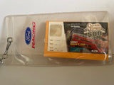 +* Vintage Nascar Atlanta Motor Speedway Cracker Barrel 500 Tickets in Clear Ford Lanyard Ticket Holder 3/2000