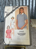+* Vintage NEW Women’s Misses Size 10-12-14 TOP Pattern Uncut