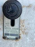 a* Rare Vintage 1940/1950s SPEED QUEEN Electric Ringer Washing Machine Navy Blue Model 31