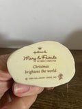 Vintage HALLMARK Figurines MARY & FRIENDS by Mary Hamilton 1989-1990 Holidays Set/7