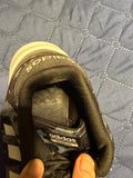 +* Women’s Adidas Cloudfoam Sneakers Tennis Shoes Black & White Lace Up Sz 6 USA 4.5 UK