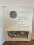 +*Vintage Etowah Indian Mounds Explorations Carterville Georgia 1954-1956 2 Booklets