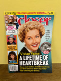 NEW CLOSER MAGAZINE Vivian Vance A Lifetime of Heartbreak Feb 7, 2022 Osmonds Haggard