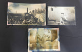 +* Vintage Lot/5 WWII B-17 B-24 Military Airplanes PIN-Up Art Girls Sleepy Time Gal & Lace, Flying Fortress LIBERTY RUN B&W Photos