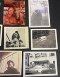 +* Vintage 1970s (12) Photographs Poet & Cult Personality Lester & Lilly Blackiston & Friends
