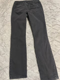 +* Womens/Juniors SO Skinny Black Denim Jeans Size 7  30” Waist Stretchy