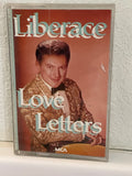 +* Liberace Love Letters Music Cassette Tape