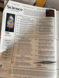 +* Vintage 1999 SCIENCE Magazine Nov 5