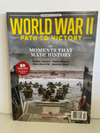 <€€ New World War II Path to Victory The Moments That Made History Secret Missions Magazine