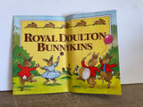 +* Vintage ROYAL DOULTON BUNNYKINS Poster 20” w x 30” H Printed in England