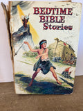 +* Vintage 1955 Children’s Bedtime Bible Stories Illustrated Brund Frost