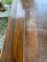 Vintage Solid Wood Dining TABLE with 3 Leafs (project piece)