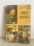 + A Ladybird Book GREAT ARTISTS Book #3 Van Gogh Gauguin Cezanne Hardcover 1971