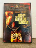 ** DVD  Warren Oates in Bring Me The Head of Alfredo Garcia Action Suspense 1974