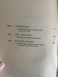 + MONARCH NOTES Chaucer’s CANTERBURY TALES 1964 Softcover