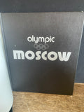 ** OLYMPIC MOSCOW COLOR Photographs Crescent Books 1st Edition 1979 Hardcover w/ Jacket