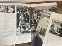 + Vintage LOOK Magazine KENNEDY and His Family in Pictures 1963 Ephemera
