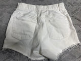 +* Womens/Juniors Sz 4 27” Waist Jones New York Jeans White Shorts Stretch  Distressed