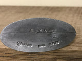 + Vintage SPOONTIQUES Pewter Lighthouse S702 1978/1979