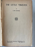 € Vintage 1933 The Little Minister by JM BARRIE, Hardcover Book